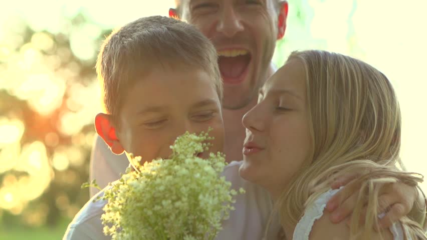 Image result for son gives flowers to mother