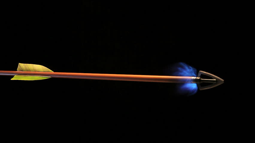 clip art flaming arrow - photo #50