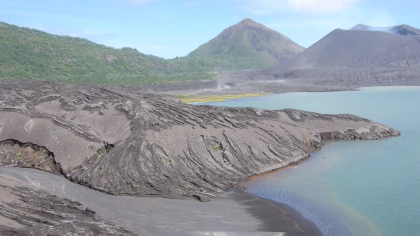 破火山口视频素材-站酷海洛创意正版图片,视频