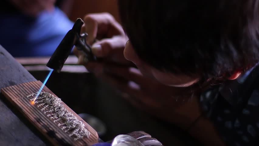 Header of jeweller