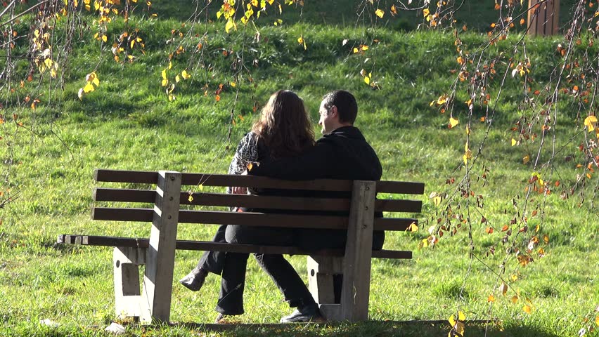 Image result for couple sitting in the park