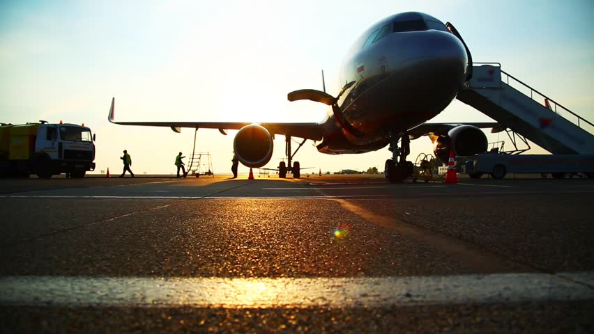 Header of aircraft
