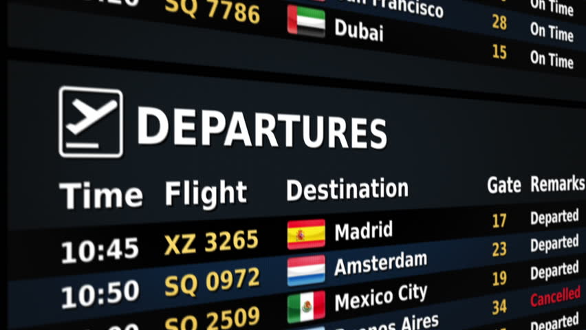 Arrival Departure Board Stock Footage Video Shutterstock arrival-departure-board-stock-footage-video-shutterstock