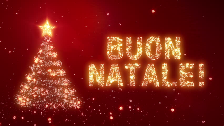 Buon Natale! Stock Footage Video 4820438 - Shutterstock