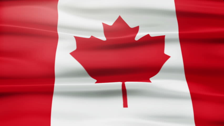 clipart canadian flag waving - photo #33