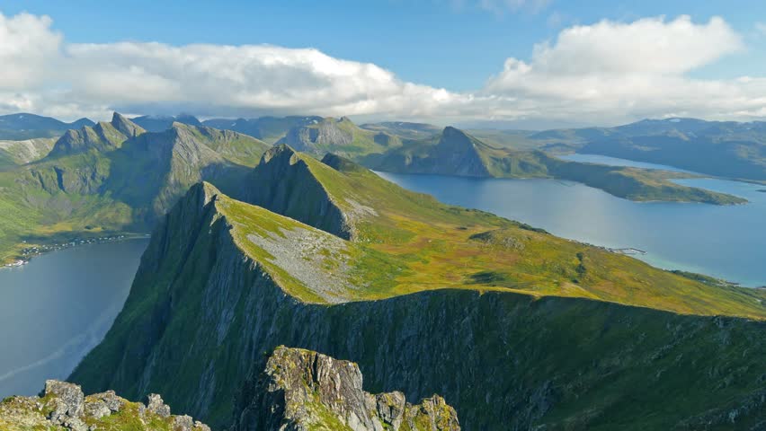 Роскошные пейзажи Норвегии - Страница 25 1