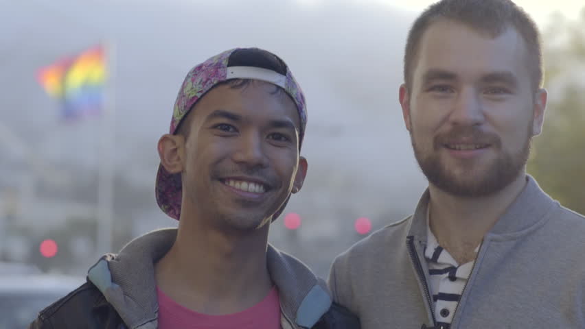 Interracial Gay Couple Video 76