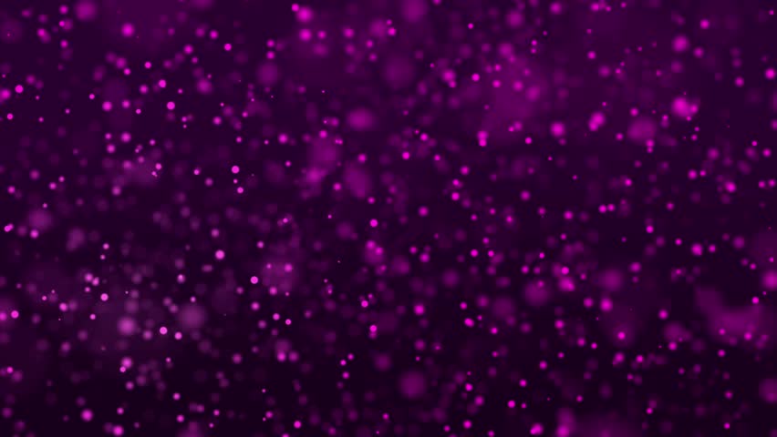 dust particles purple mattress