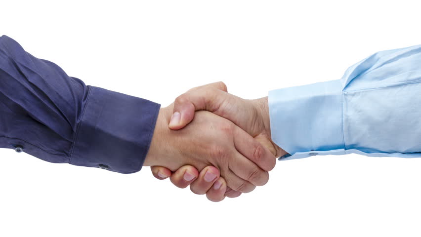 Handshake Animation Line Icon Stock Footage Video 11787650 - Shutterstock