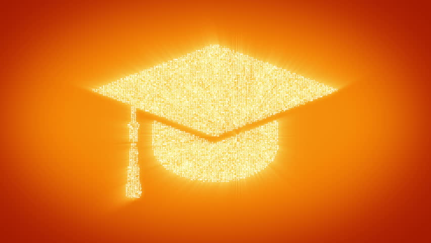 Graduation Cap Stock Footage Video - Shutterstock