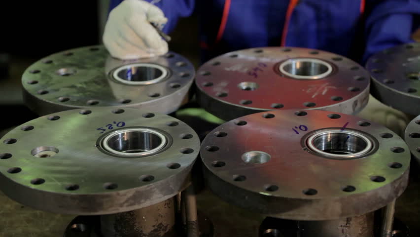 Header of wellhead