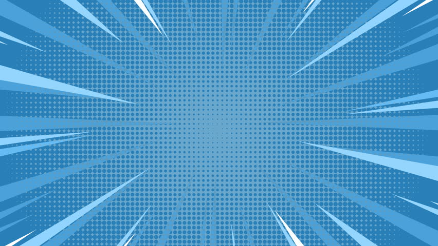 Comic Book Background Stock Footage Video - Shutterstock