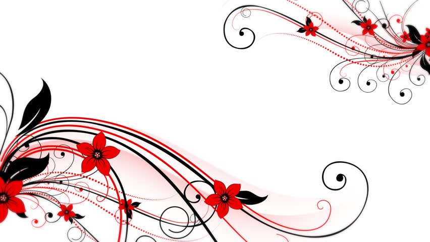 red-decorative-flourishes-stock-footage-video-1958179-shutterstock