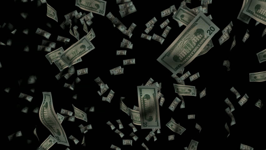 Raining Money Stock Footage Video 200200 - Shutterstock