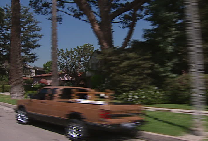 Beverly Hills House Stock Footage Video - Shutterstock