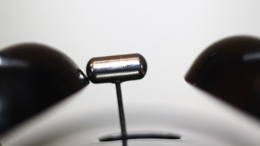 Header of alarm clock