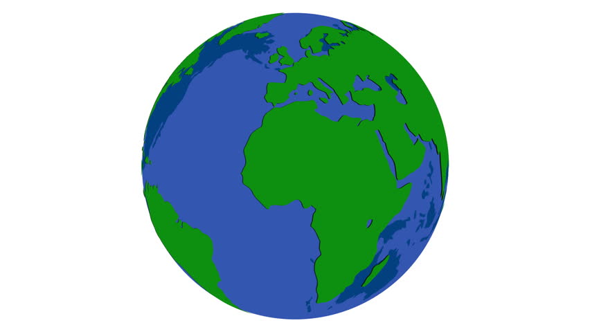 clipart of rotating earth - photo #32