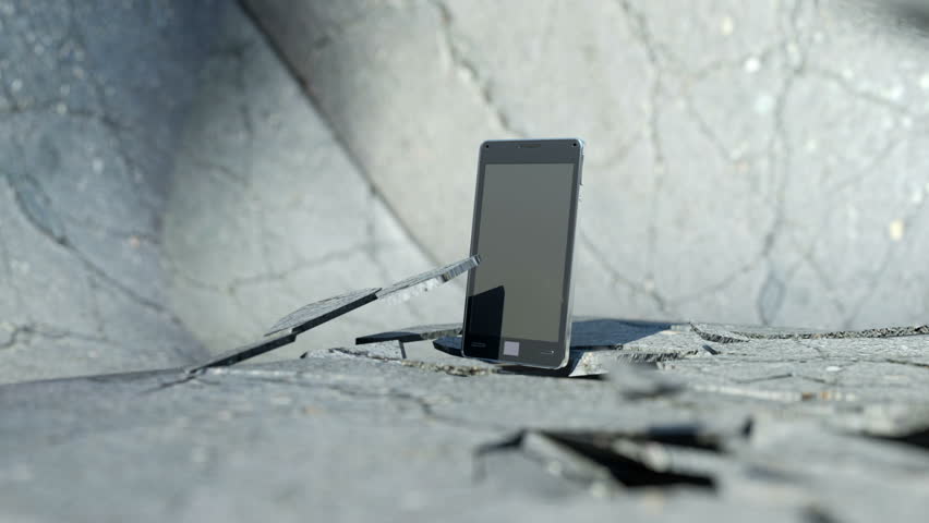Hitting Cell Phone With Axe Slow Motion Stock Footage Video 4746953 Shutterstock