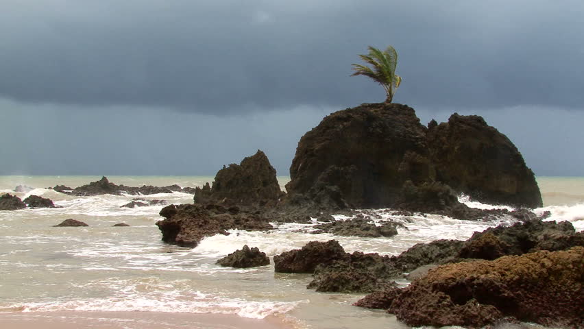 Tambaba Beach, Conde PB Brazil Stock Image - Image of 