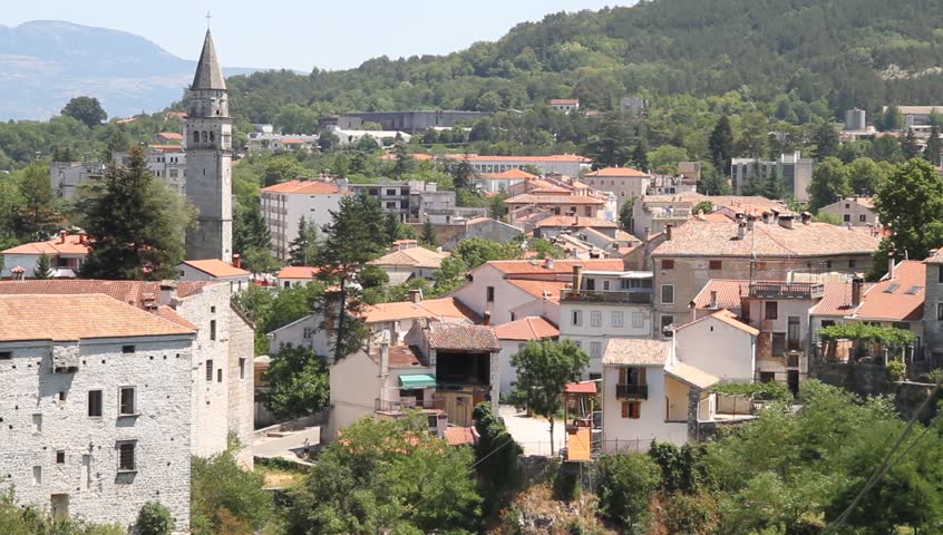 Pazin Footage Stock Clips