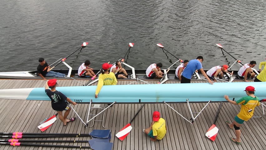 boat race game definition silhouettes of men s four rowing team at the start of a boat race game definition silhouettes of men s four rowing team at the start of a