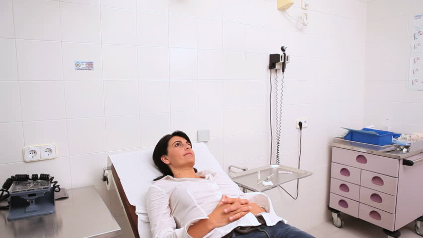 anal doctor doing exam female dildo till squirt