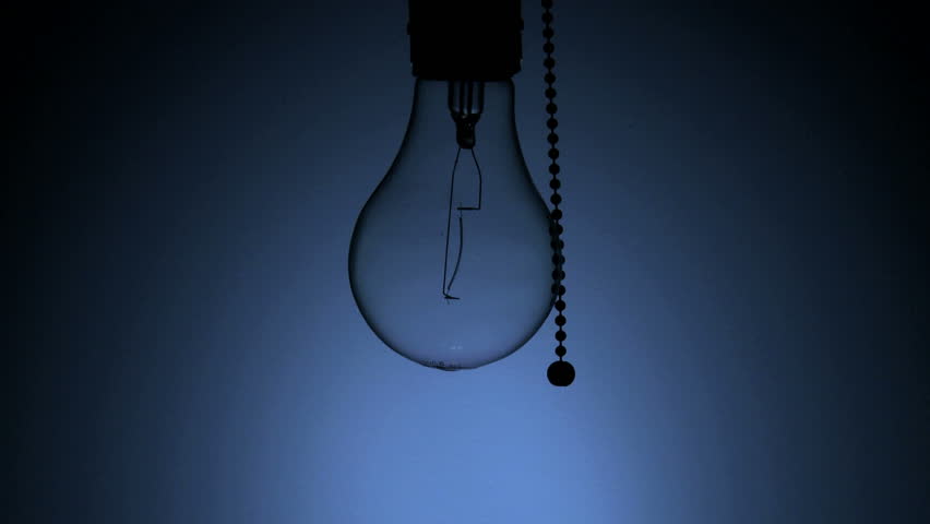 Light Bulb Switched On Stock Footage Video 345499 Shutterstock