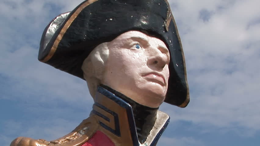 Header of Admiral Nelson