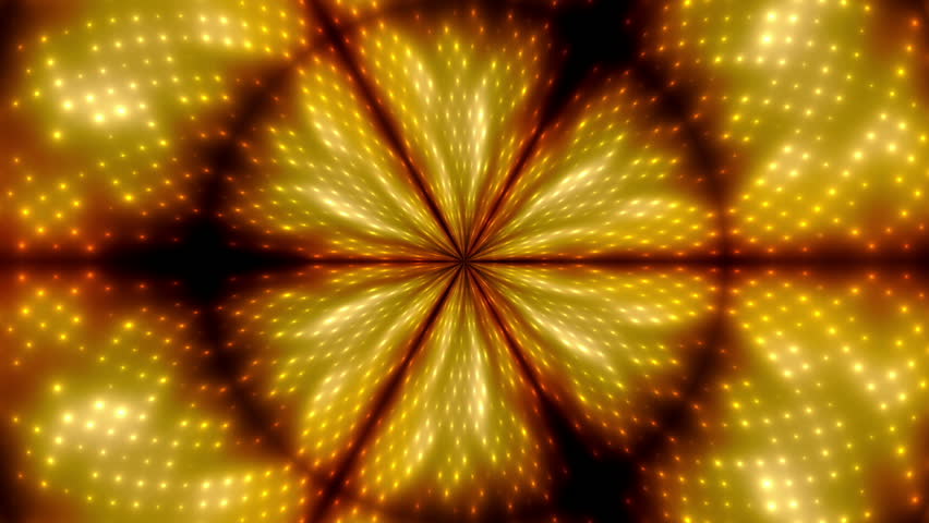 Flashing Light Show, Abstract Motion Background Using Flashing Lights 