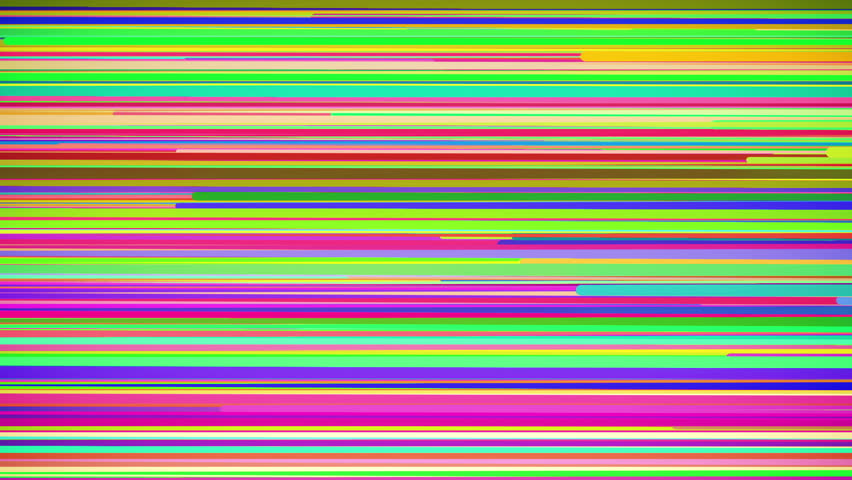Abstract Multi Colored Horizontal Stripe Background Loop ...