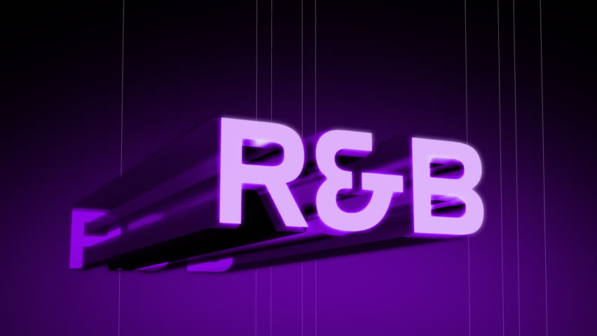 Randb Music Genre Header Stock Footage Video 3888443 Shutterstock