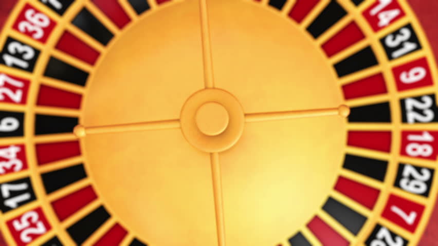 Roulette ball landing