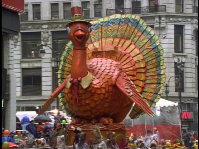 History of the first thanksgiving video