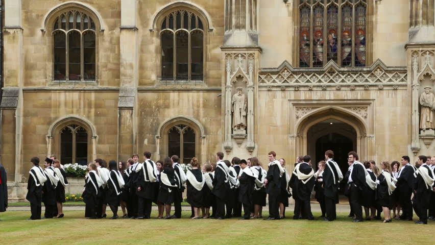 university of cambridge gown