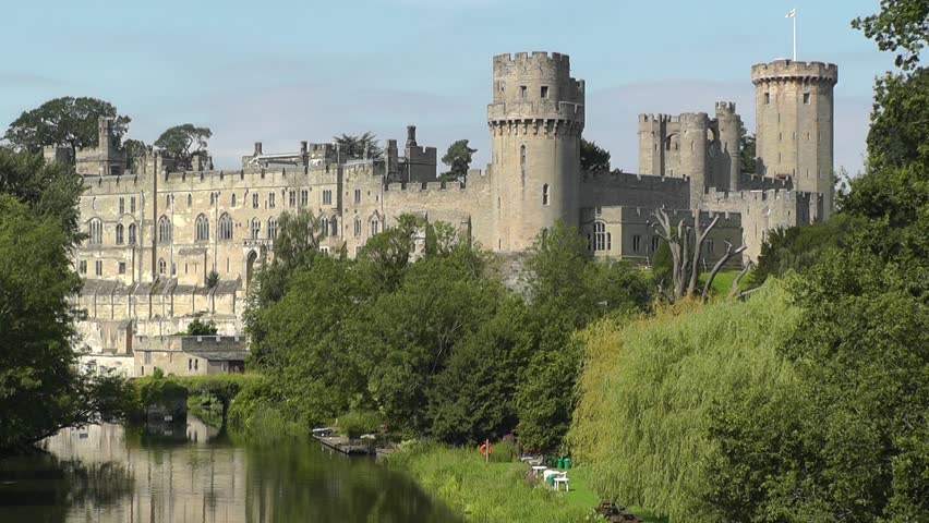 Built By William The Conqueror In 1068 Warwick Castle Is A Medieval