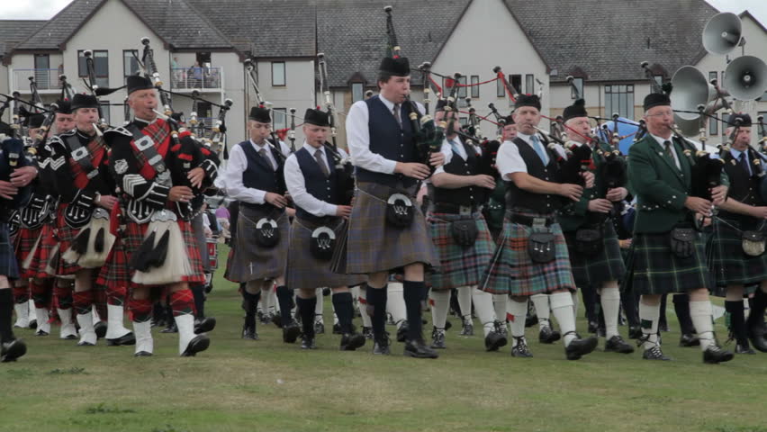 Bagpipes Stock Footage Video Shutterstock