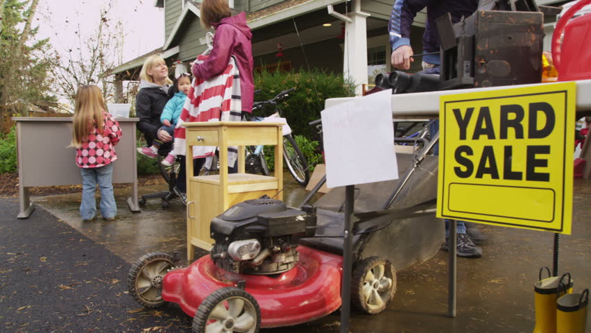 Header of Garage sale