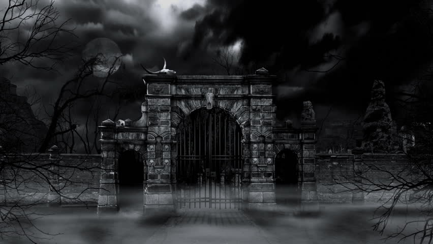 scary-cemetery-gate-loop-stock-footage-video-4765295-shutterstock