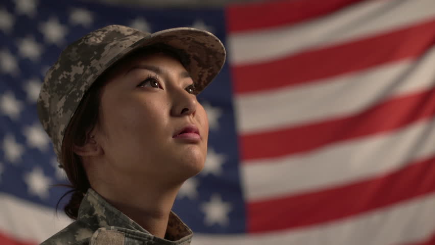 Asian American Soldier 8