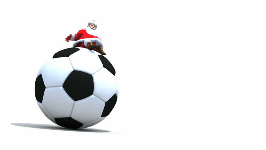 football santa clipart - photo #34