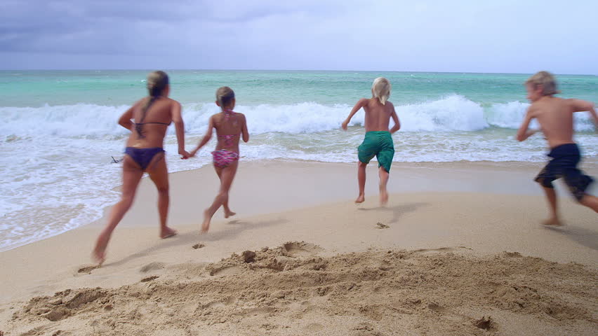 Beach crawl bikini Free interracial midget porn