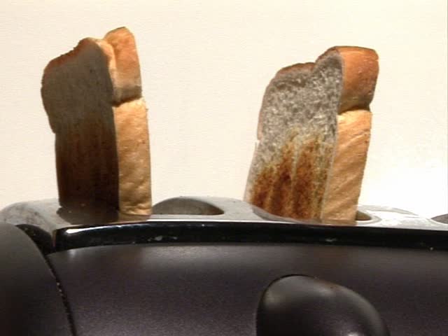Toaster 2 stainless polished slice