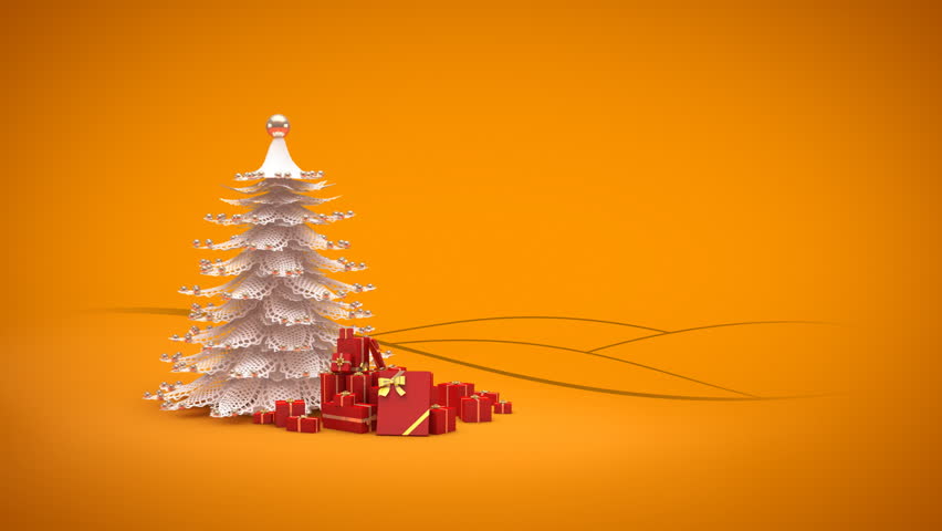 Merry Christmas And Happy New Year Greeting Intro Card Template. Creative Luxury Motion Design ...