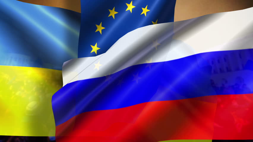 Venezuela Flag Waving In Wind With Clouds In Background Stock Footage