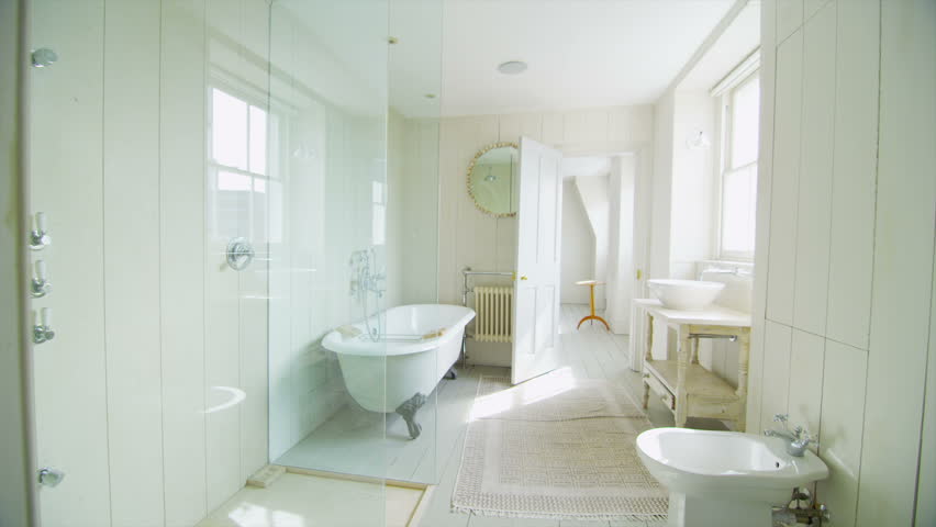 Bathroom Stock Footage Video - Shutterstock