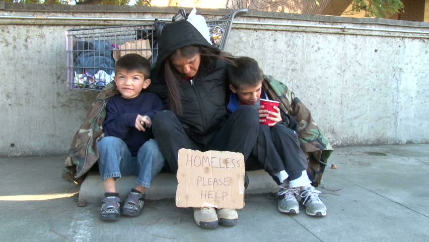 Image result for family homeless