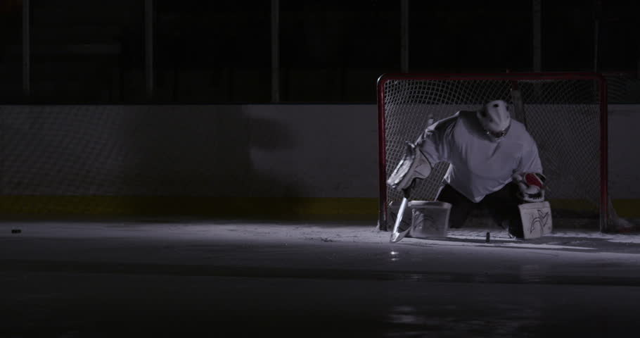 Header of Goalie