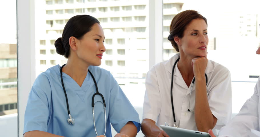 Doctor Talking With Her Patient Stock Footage Video 942961 Shutterstock