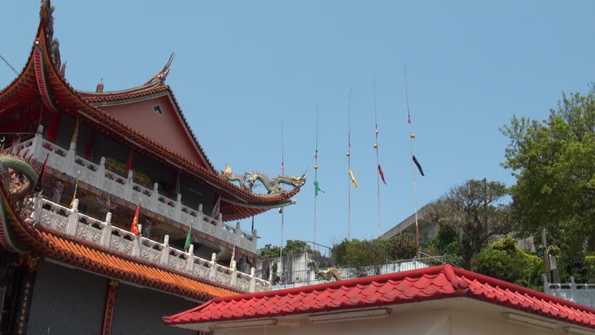 Tian Xian Temple Stock Footage Video 5656715 Shutterstock