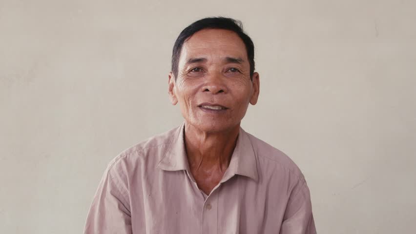 Old Asian Man 80